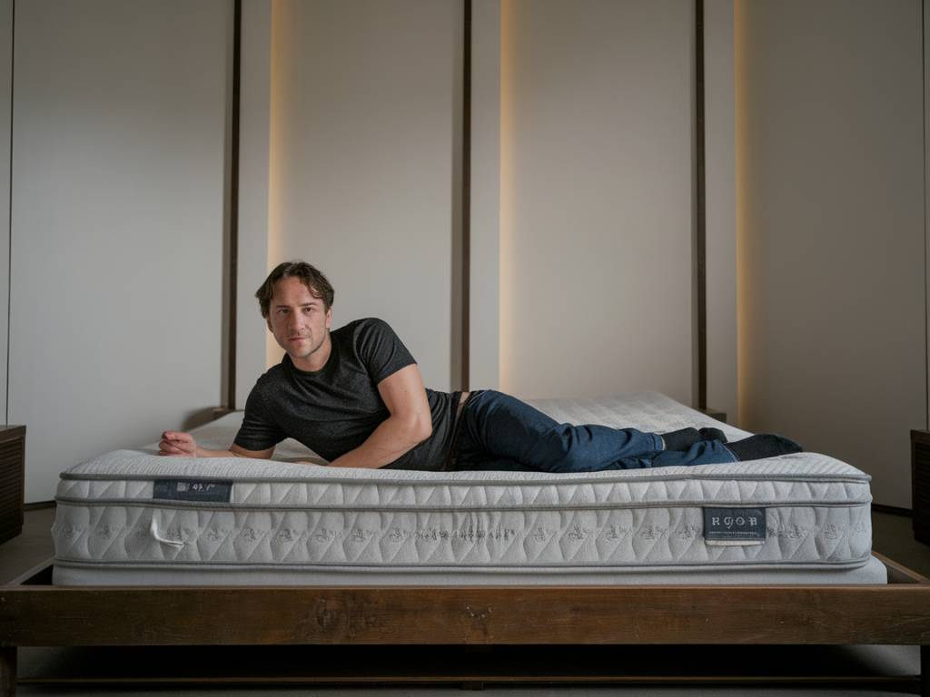 "Quel matelas choisir en fonction de votre morphologie, poids et literie ?"