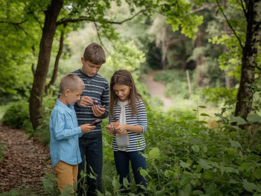 Découvrir le plaisir du geocaching avec les enfants
