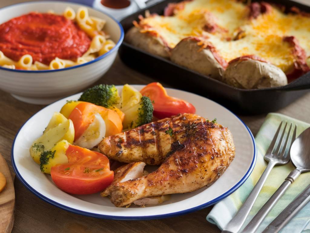 Recettes simples et gourmandes pour petits budgets