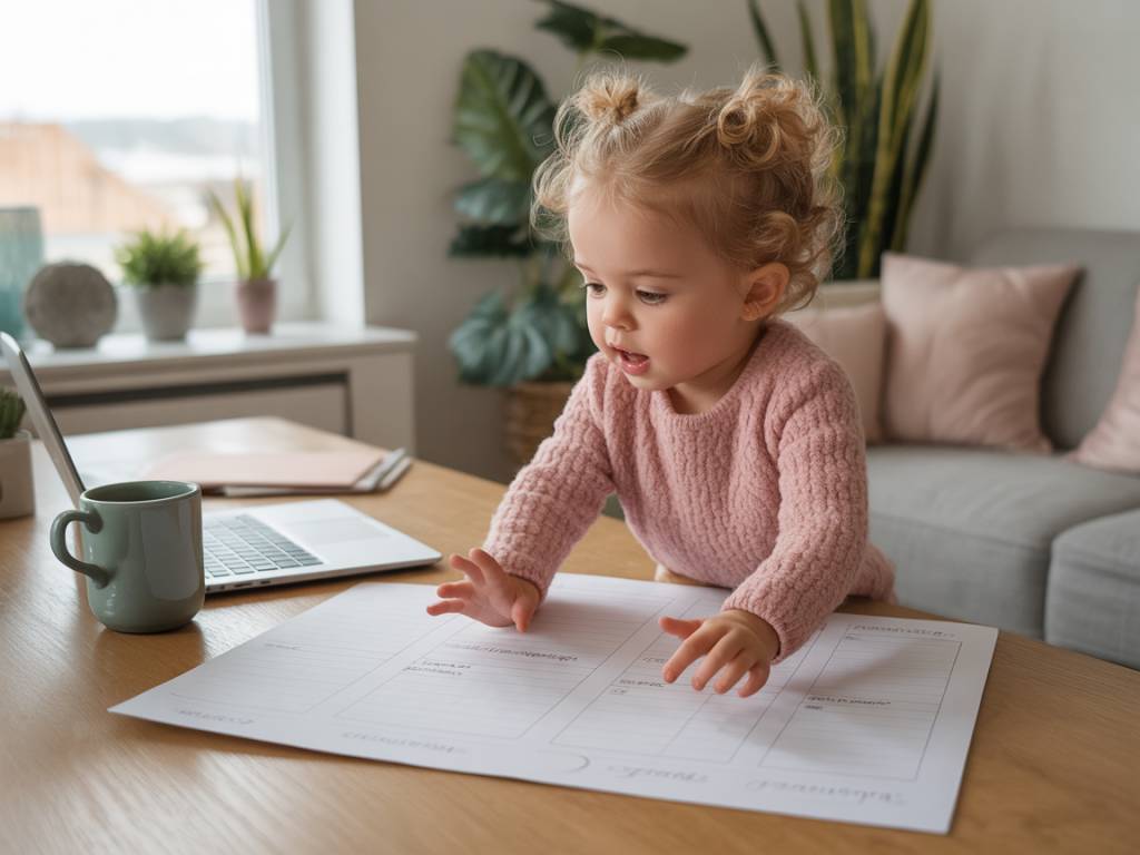 Comment créer un planning familial hebdomadaire pour gagner du temps et réduire la charge mentale
