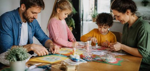 Idée activités : 15 idées créatives à faire en famille à la maison